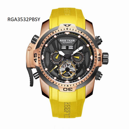 Men's Reef Tiger Sport Watch Transformer Edition