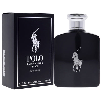 Polo Black by Ralph Lauren for Men - 4.2 oz EDT Spray