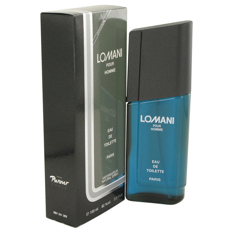 LOMANI by Lomani Eau De Toilette Spray 3.4 oz