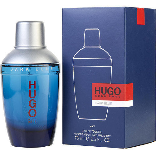 HUGO DARK BLUE by Hugo Boss EDT SPRAY 2.5 OZ