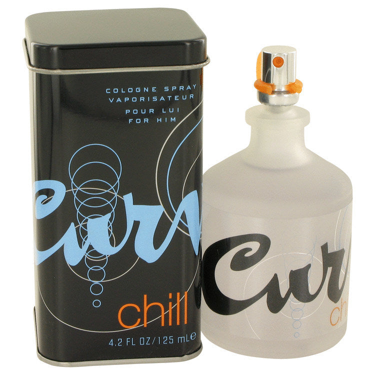 Curve Chill by Liz Claiborne Cologne Spray 4.2 oz