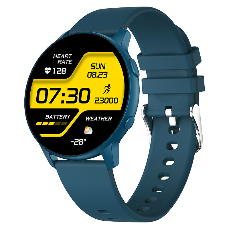 MX1 smart watch custom dial heart rate blood oxygen detection multi sport mode ring ZL02Dplus