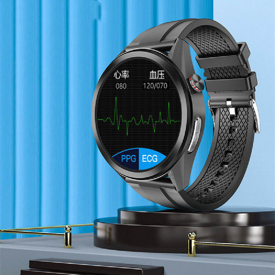 W10 Smart Watch Temperature Monitoring ECG Step