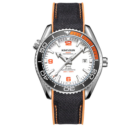 Cross border Kingston brand Haima series high-grade watch quartz watch luminous waterproof sports watch wholesale for men