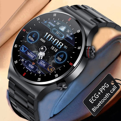 QW33 Smart Watch Heart Rate Blood Pressure Blood Oxygen Controlled By Music Photo Step Counting Bluetooth Calling Smart Watch