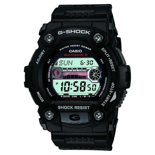 Casio Men's G-Shock Tough Solar Atomic Timekeeping Watch