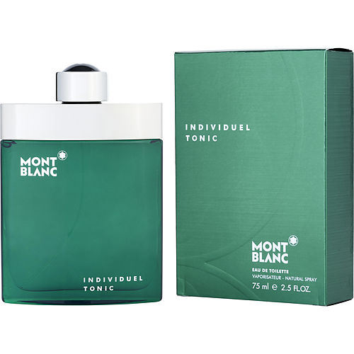 MONT BLANC INDIVIDUEL TONIC by Mont Blanc EDT SPRAY 2.5 OZ