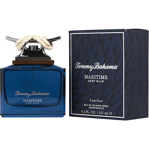 TOMMY BAHAMA MARITIME DEEP BLUE by Tommy Bahama EAU DE COLOGNE SPRAY 4.2 OZ