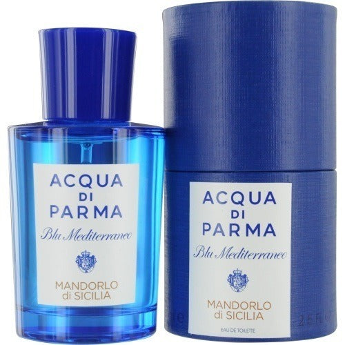 ACQUA DI PARMA BLUE MEDITERRANEO by Acqua Di Parma MANDORLO DI SICILIA EDT SPRAY 2.5 OZ