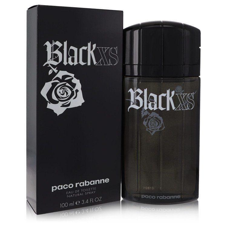Black XS by Paco Rabanne Eau De Toilette Spray 3.4 oz