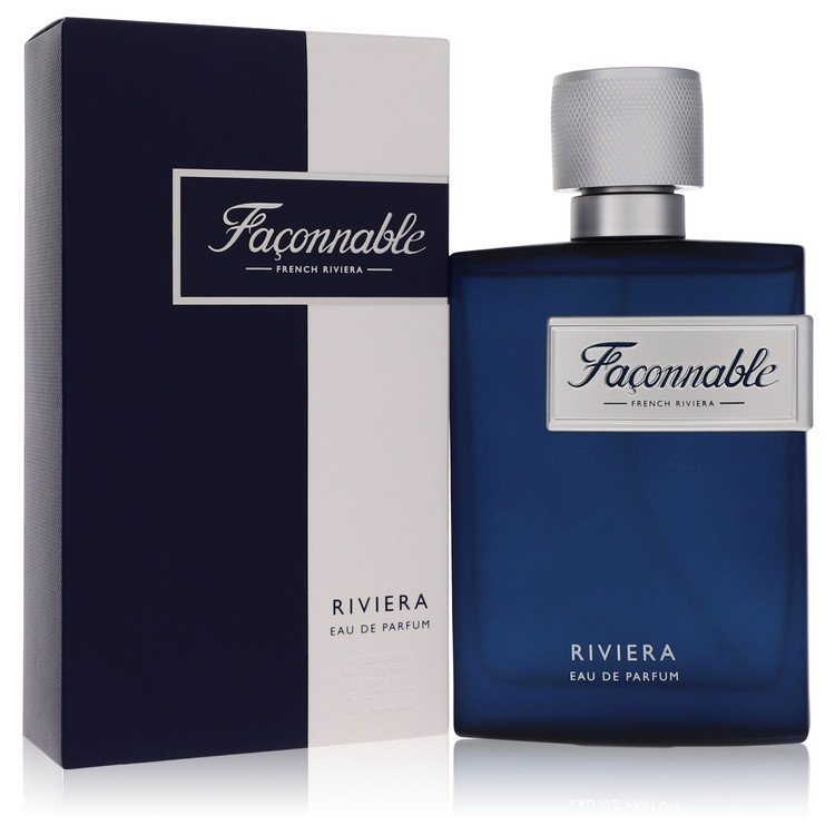 Faconnable Riviera by Faconnable Eau De Parfum Spray 3 oz