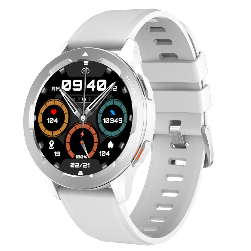 Smart Watch Bluetooth Call Full Circle Touch Heart Rate