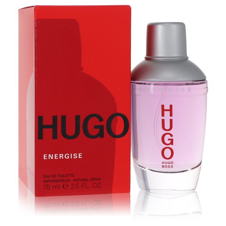 Hugo Energise by Hugo Boss Eau De Toilette Spray 2.5 oz