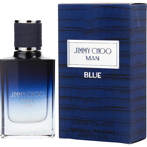 JIMMY CHOO BLUE by Jimmy Choo EDT SPRAY 1 OZ