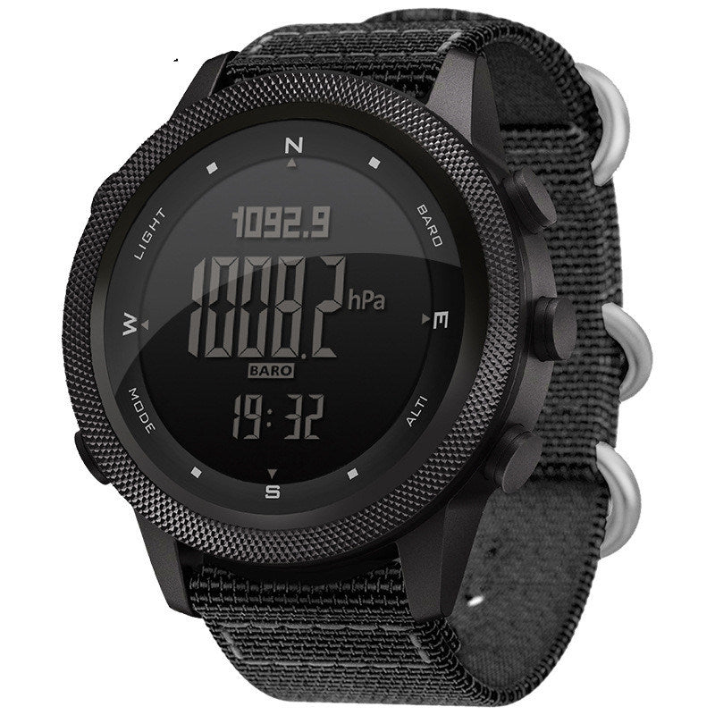 Digital Watch Sports Waterproof Altimeter Barometer Compass