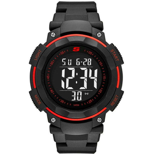 Skechers Mens Sport Digital Chronograph Plastic Watch (SR1022W)