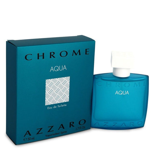 Chrome Aqua by Azzaro Eau De Toilette Spray