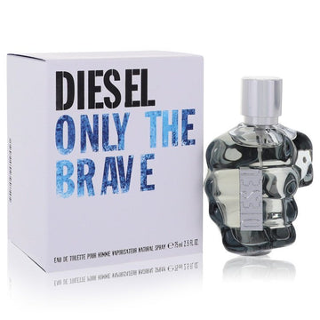 Only the Brave by Diesel Eau De Toilette Spray 2.5 oz