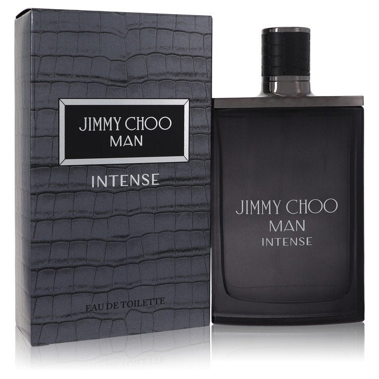 Jimmy Choo Man Intense by Jimmy Choo Eau De Toilette Spray 3.3 oz