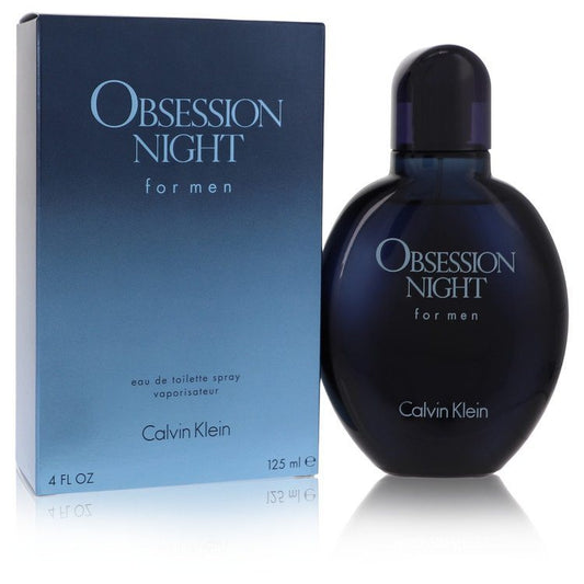 Obsession Night by Calvin Klein Eau De Toilette Spray 4 oz