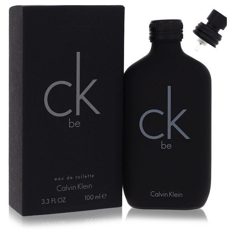 CK BE by Calvin Klein Eau De Toilette Spray (Unisex) 3.4 oz