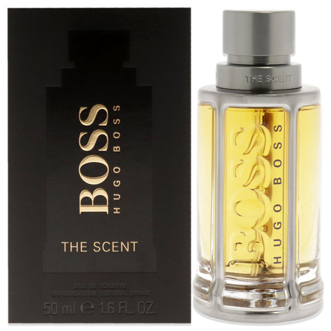 Boss The Scent by Hugo Boss for Men - 1.6 oz EDT Spray