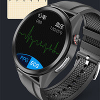 W10 Smart Watch Temperature Monitoring ECG Step