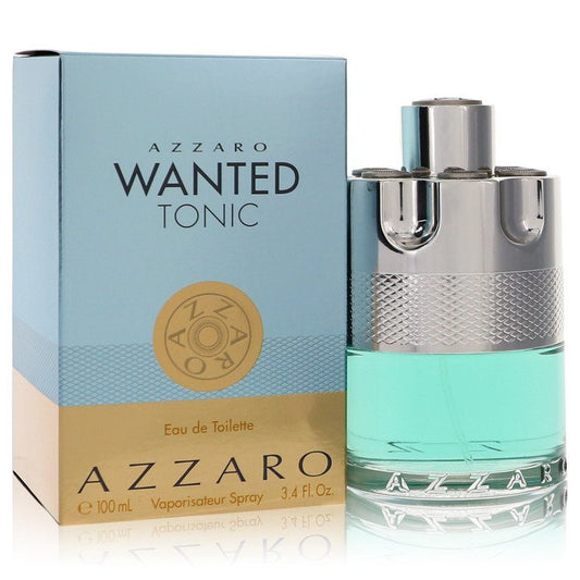 Azzaro Wanted Tonic by Azzaro Eau De Toilette Spray 3.4 oz