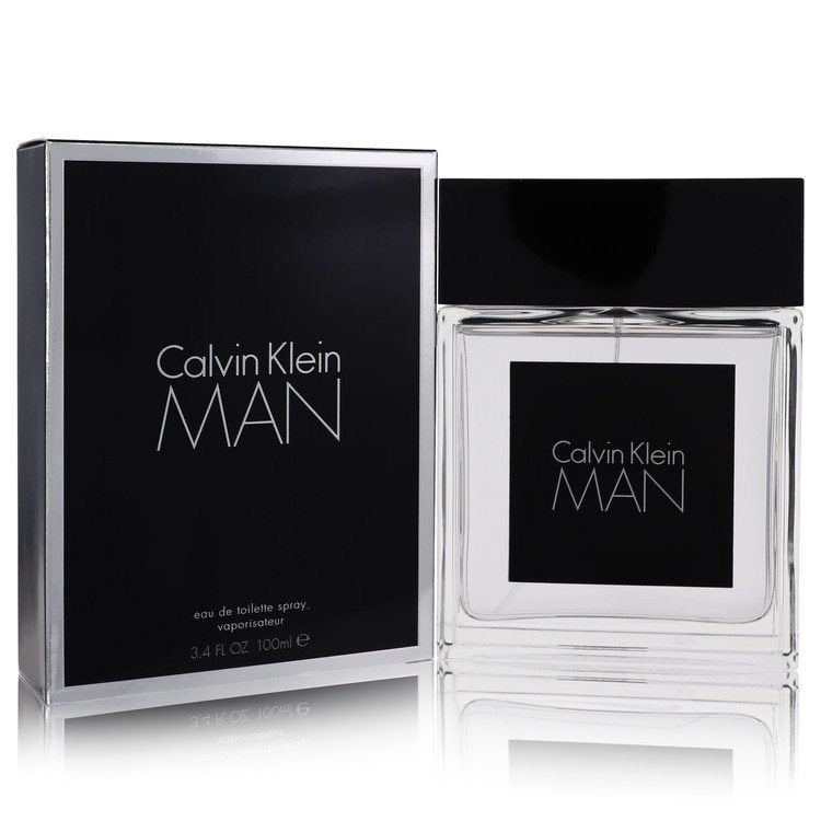 Calvin Klein Man by Calvin Klein Eau De Toilette Spray 3.4 oz