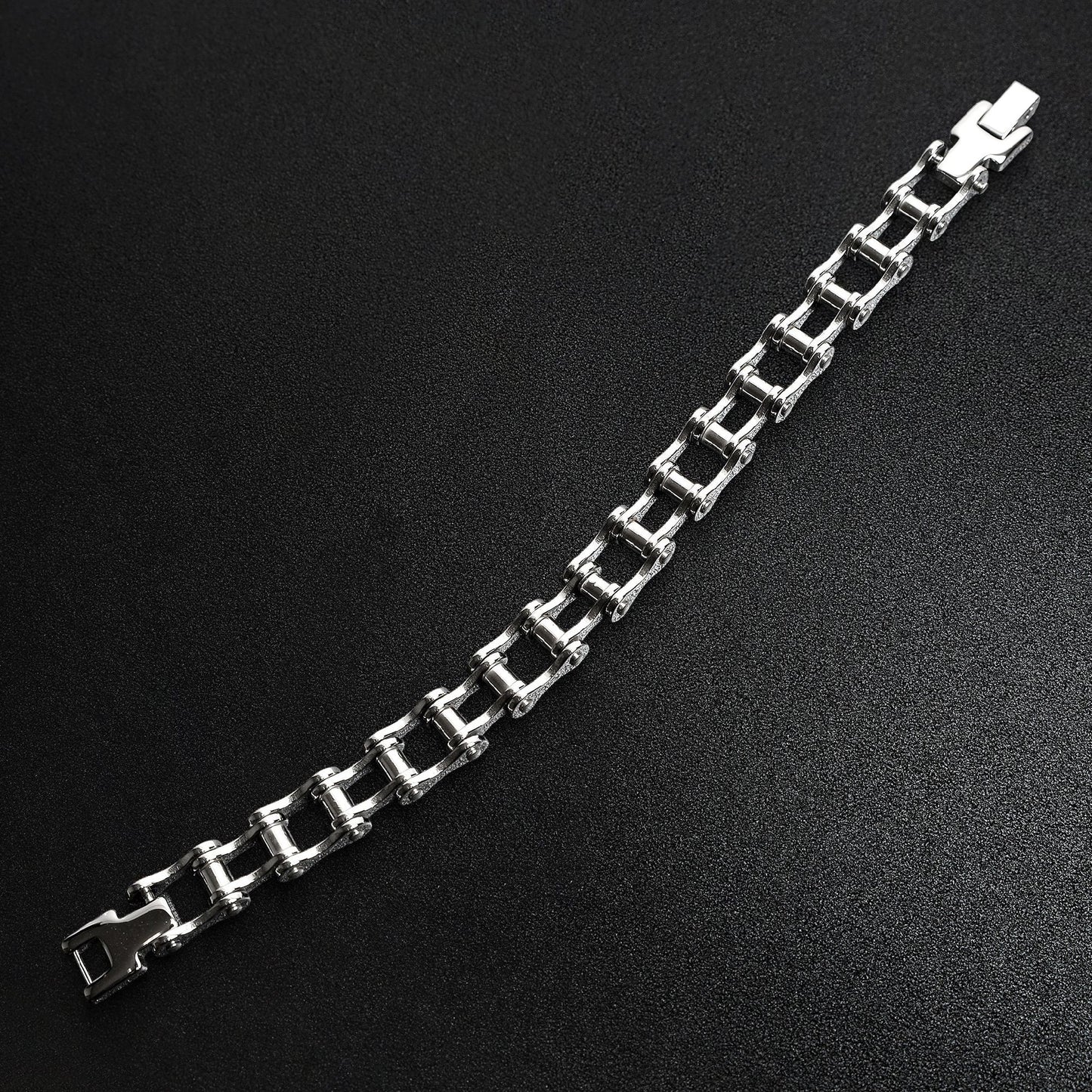 Stainless Steel Bike Chain Bracelet / BRJ2228