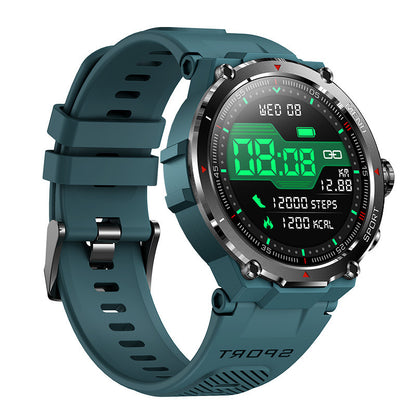 The new HM09 smart watch calls outdoor sports watch Heart rate Blood pressure Blood oxygen 1.32 HD display Cross border