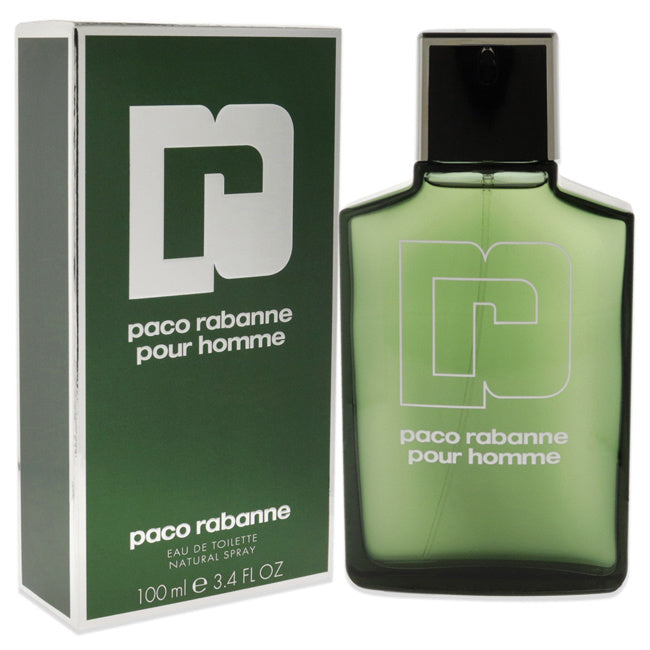 Paco Rabanne by Paco Rabanne for Men - 3.4 oz EDT Spray