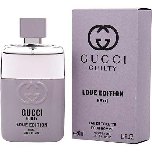 GUCCI GUILTY LOVE EDITION by Gucci EDT SPRAY 1.7 OZ (MMXXI BOTTLE)