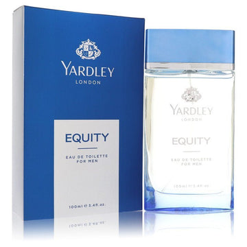 Yardley Equity by Yardley London Eau De Toilette Spray 3.4 oz