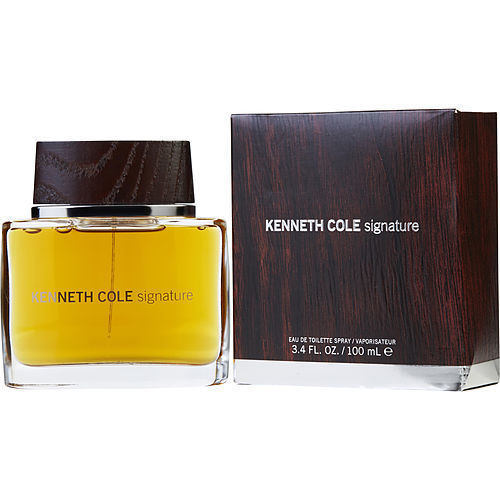 KENNETH COLE SIGNATURE by Kenneth Cole EDT SPRAY 3.4 OZ