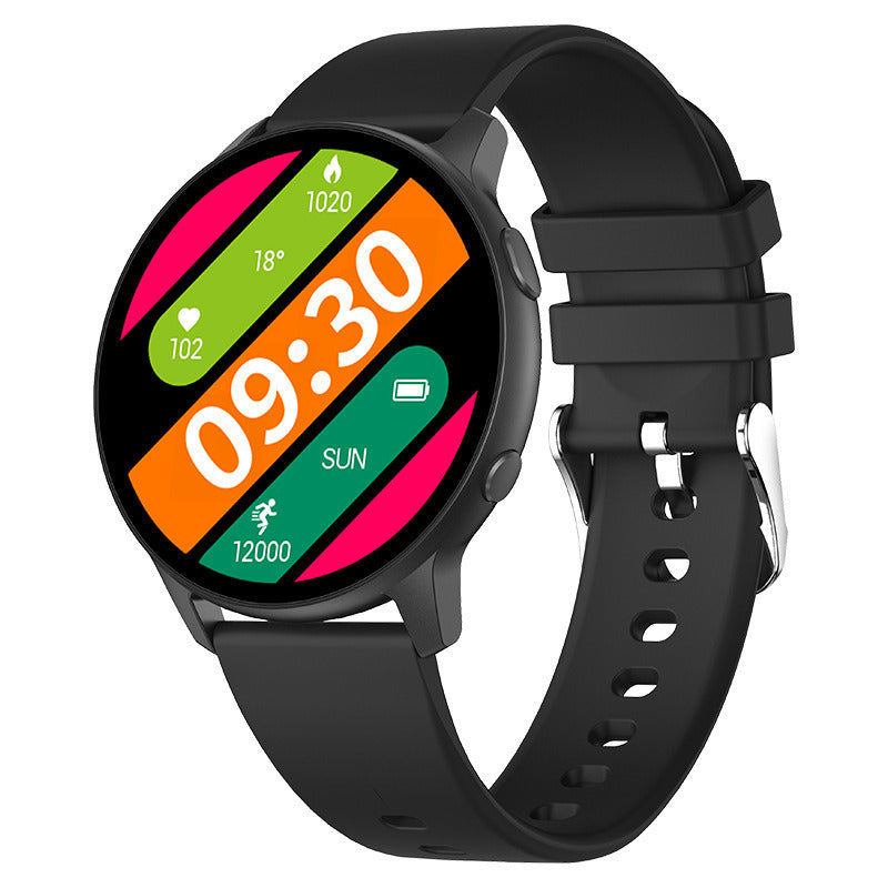 MX1 smart watch custom dial heart rate blood oxygen detection multi sport mode ring ZL02Dplus
