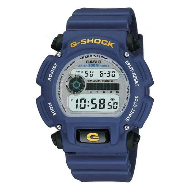 Casio Men's G-Shock Blue Resin Watch DW9052-2