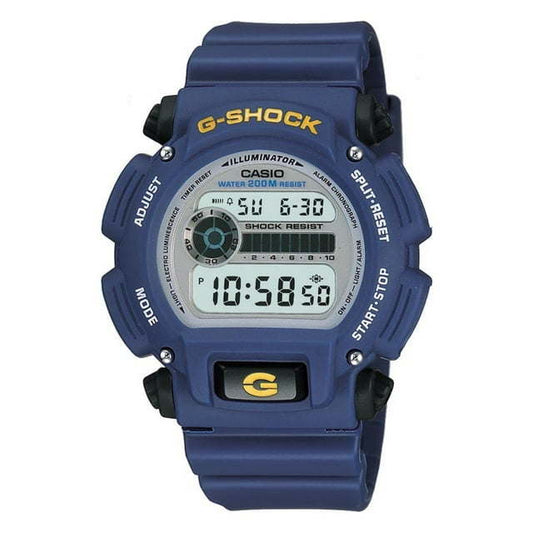 Casio Men's G-Shock Blue Resin Watch DW9052-2