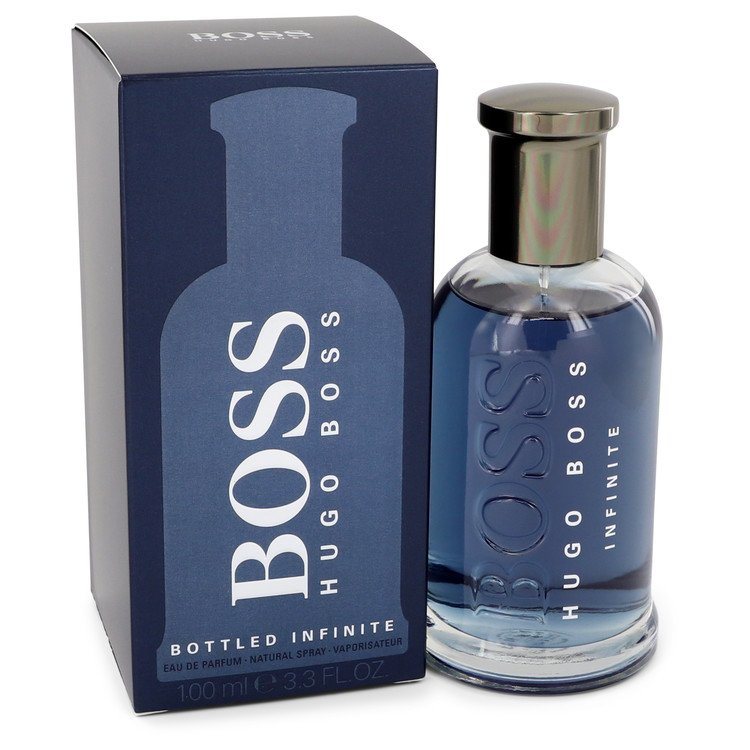 Boss Bottled Infinite by Hugo Boss Eau De Parfum Spray 3.3 oz