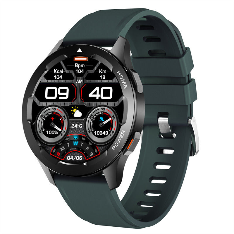 Smart Watch Bluetooth Call Full Circle Touch Heart Rate