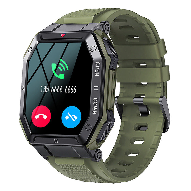 Outdoor Smartwatch Bluetooth Calling Heart Rate