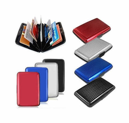 RFID BLOCKER Credit Card Wallet and Organizer