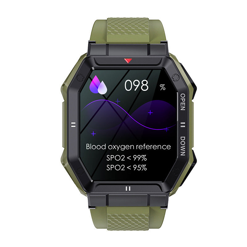 Outdoor Smartwatch Bluetooth Calling Heart Rate