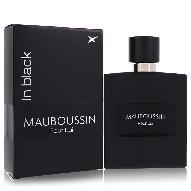 Mauboussin Pour Lui In Black by Mauboussin Eau De Parfum Spray 3.4 oz