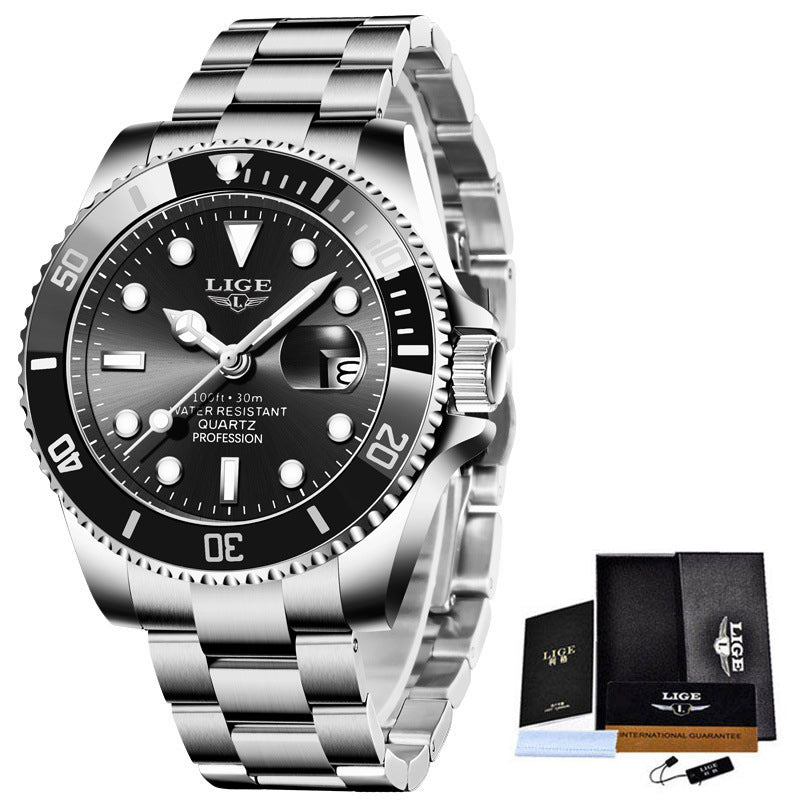 2022 Top Brand Luxury Fashion Diver Watch Men 30ATM Waterproof Date Clock Sport Watches Mens Quartz Wristwatch Relogio Masculino