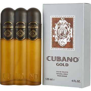CUBANO GOLD by Cubano EDT SPRAY 4 OZ