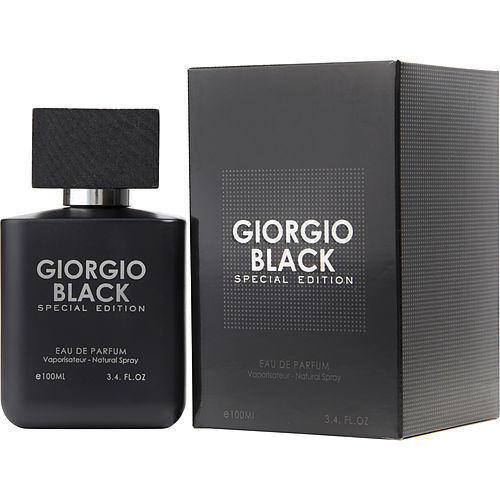 GIORGIO BLACK by Giorgio Group EAU DE PARFUM SPRAY 3.4 OZ (SPECIAL EDITION)