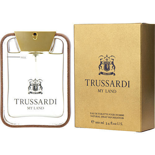 TRUSSARDI MY LAND by Trussardi EDT SPRAY 3.4 OZ