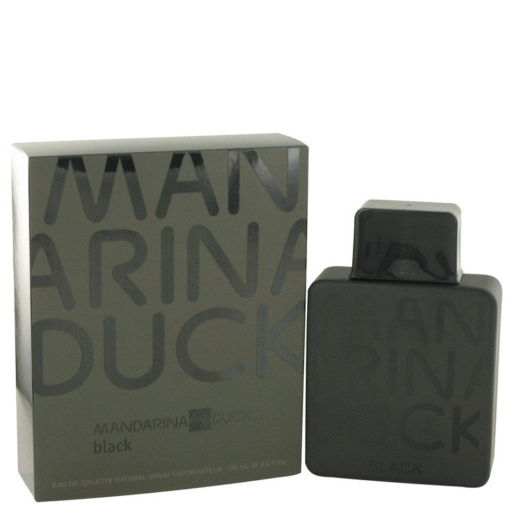 Mandarina Duck Black by Mandarina Duck Eau De Toilette Spray 3.4 oz