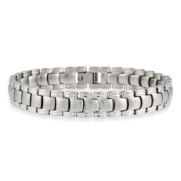 Stainless Steel Watch Band Men's Link Bracelet